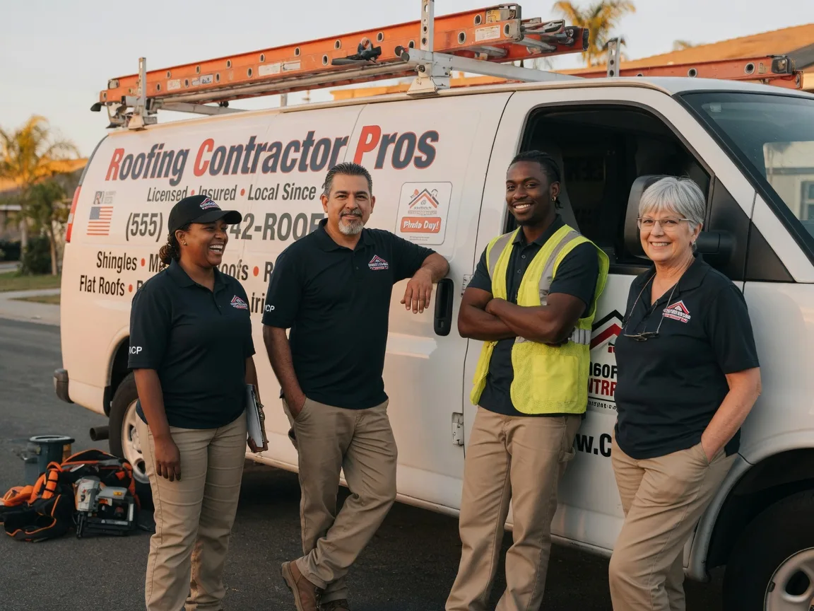 Local Roofing Contractors company in Marshall, ND