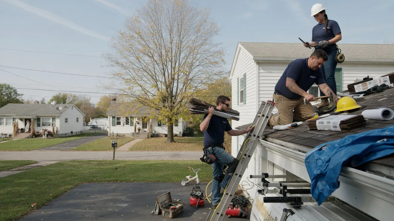 Local Roofing Contractors in Marshall, ND near me